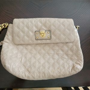 Marc Jacobs Quilted Leather Chain Strap Handbag